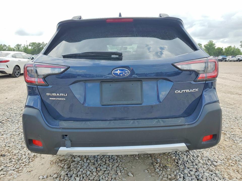 2025 Subaru Outback VIN 4S4BTANC1S3287113 COPART salvage auction — FRONT END, Tx - Salvage Vehicle Title, sold $7,300 on 2026-07-28 (photo 6)