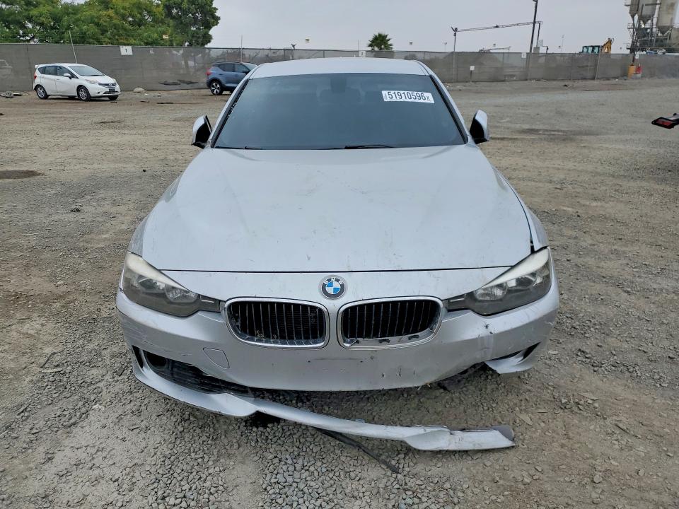 2014 BMW VIN WBA3A5G57ENP32481 COPART salvage auction — FRONT END, CA - SALVAGE CERTIFICATE, sold $725 on 2026-07-31 (photo 5)