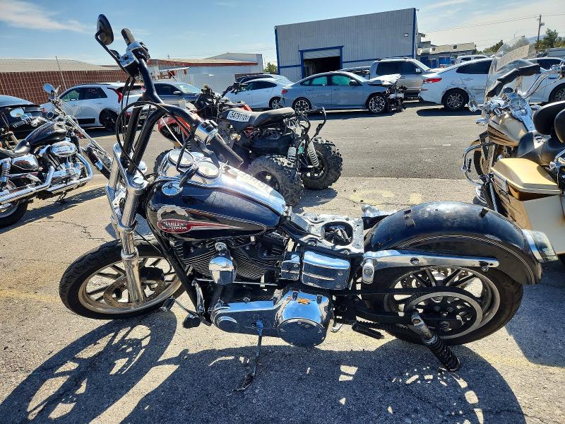 2007 Harley-davidson Fxdl VIN 1HD1GN4187K322253 COPART salvage auction — ALL OVER, Nv - Salvage Title, sold $725 on 2026-07-02 (photo 3)