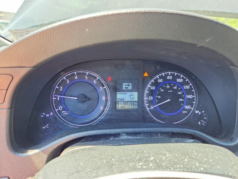 2014 Infiniti VIN JN1CV6EL8EM132530 COPART salvage auction — FRONT END, Pa - Certificate Of Salvage, sold $20 on 2026-07-29 (photo 9)
