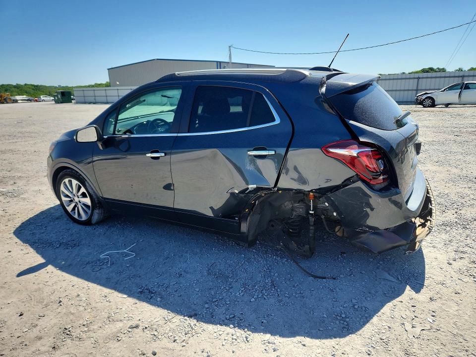 2018 Buick . VIN KL4CJASBXJB653420 COPART salvage auction — REAR END, Nc - Salvage Certificate Of Title, sold $1,400 on 2026-07-15 (photo 2)