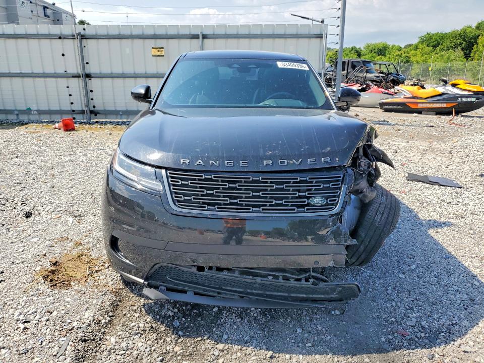 2025 Land rover Range rover velar VIN SALYJ2EX2SA394544 COPART salvage auction — FRONT END, Ar - Cert Of Title-Salvage, sold $125 on 2026-07-29 (photo 5)