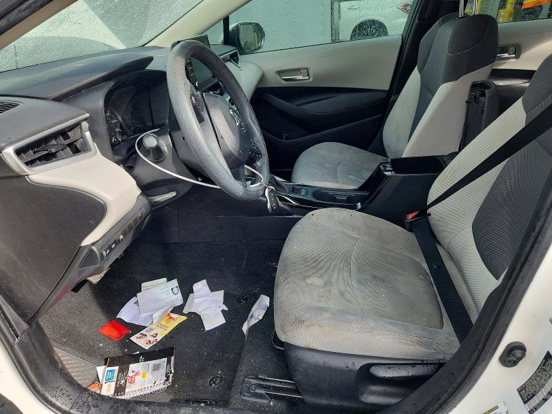 2020 Toyota Corolla VIN 5YFDPRAE7LP056281 COPART salvage auction — HAIL, Tx - Certificate Of Title, sold $250 on 2026-07-29 (photo 7)