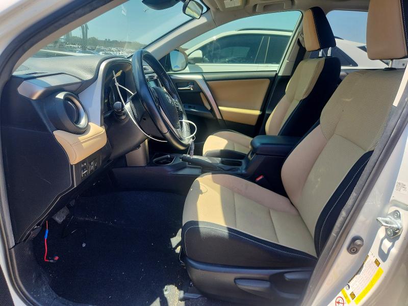 2018 Toyota VIN JTMWFREV7JJ752159 COPART salvage auction — FRONT END, Tx - Salvage Vehicle Title, sold $5,700 on 2026-07-20 (photo 7)