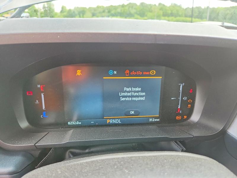 2025 Ford VIN 3FTTW8H35SRB20145 COPART salvage auction — FRONT END, Ky - Cert Of Title-Salvage, sold $10,100 on 2026-07-02 (photo 9)
