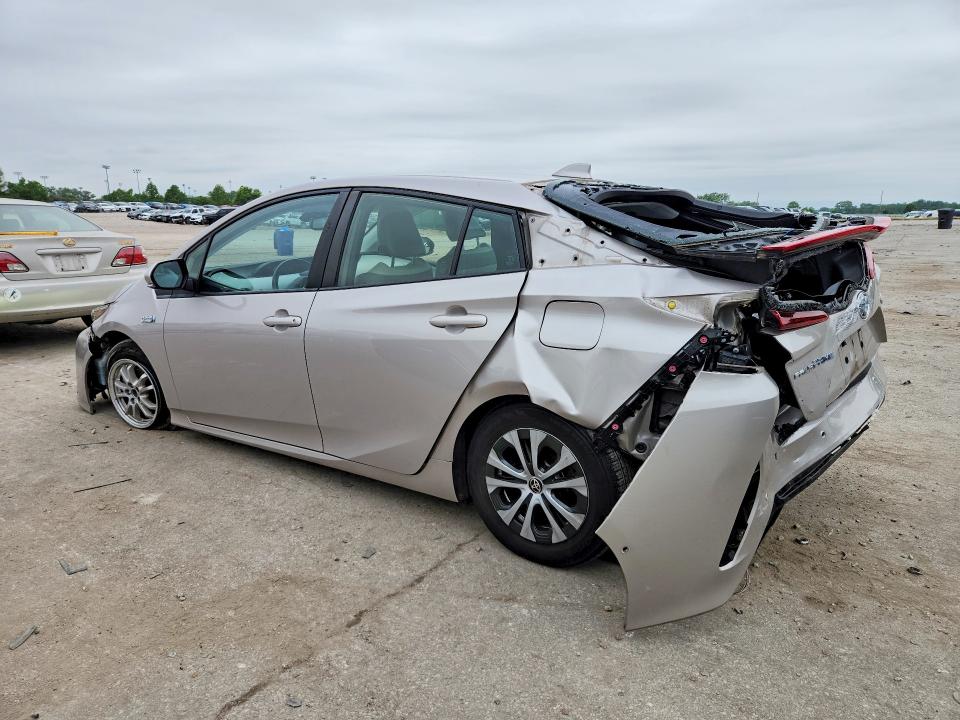 2022 Toyota VIN JTDKAMFP1N3198711 COPART salvage auction — REAR END, Mo - Salvage Certificate Of Title, sold $1,650 on 2026-07-28 (photo 2)