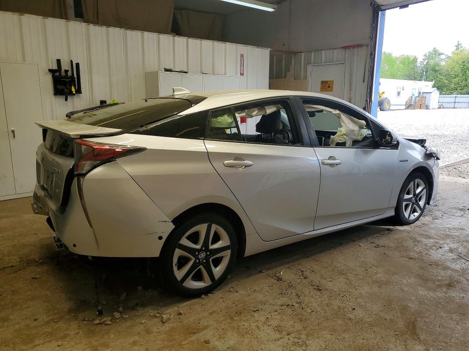 2017 Toyota Prius VIN JTDKARFU2H3047948 COPART salvage auction — FRONT END, Me - Cert Of Title-Salvage Collisio, sold $2,800 on 2026-07-09 (photo 3)