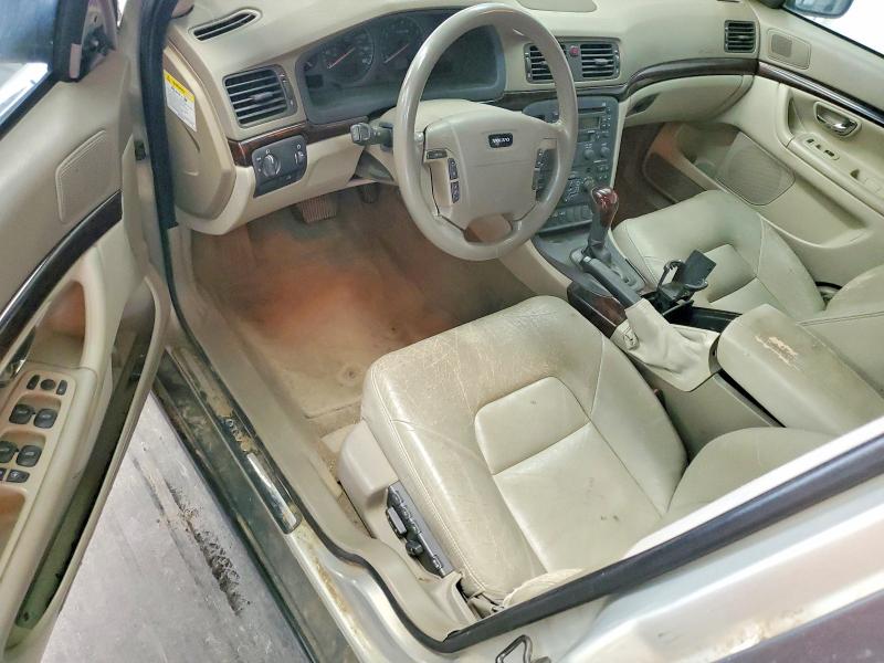 2001 Volvo S80 VIN YV1TS94D511185743 COPART salvage auction — MINOR DENT/SCRATCHES, Wa - Vehicle Cert Of Ownership-Titl, sold $100 on 2026-07-06 (photo 8)