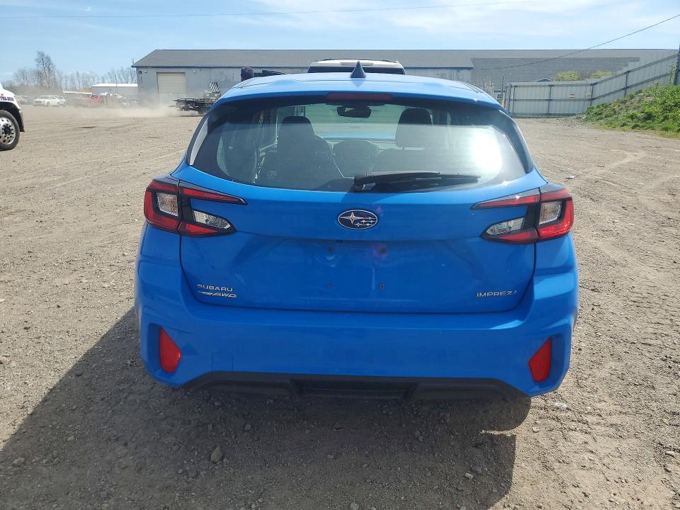 2024 Subaru Impreza VIN JF1GUAFC7R8878359 COPART salvage auction — FRONT END, Mi - Cert Of Title-Salvage Vehicle, sold $3,200 on 2026-07-22 (photo 6)