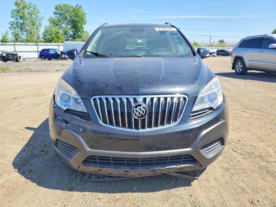 2016 Buick Encore VIN KL4CJASB9GB677538 COPART salvage auction — MECHANICAL, Oh - Certificate Of Title, sold $825 on 2026-07-30 (photo 5)