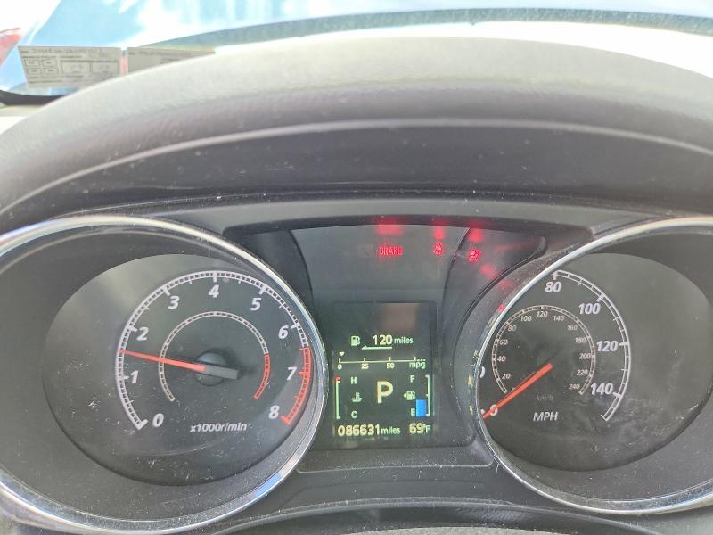 2019 Mitsubishi Outlander VIN JA4AR3AU2KU033553 COPART salvage auction — FRONT END, PA - CERTIFICATE OF SALVAGE, sold $2,500 on 2026-07-28 (photo 9)