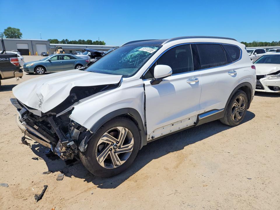 2023 Hyundai Santa fe VIN 5NMS34AJ4PH542582 COPART salvage auction — FRONT END, Sc - Cert Of Title-Salvage, sold $6,200 on 2026-07-27 (photo 1)