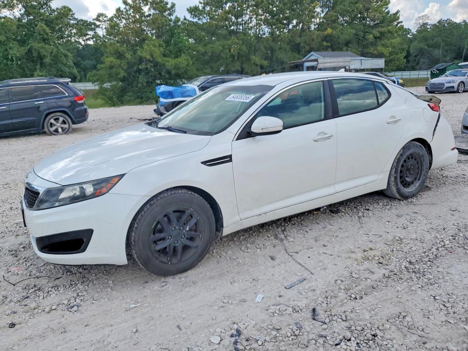2013 Kia Optima VIN KNAGM4A7XD5327517 COPART salvage auction — REAR END, Tx - Salvage Vehicle Title, sold $1,100 on 2026-07-31 (photo 1)
