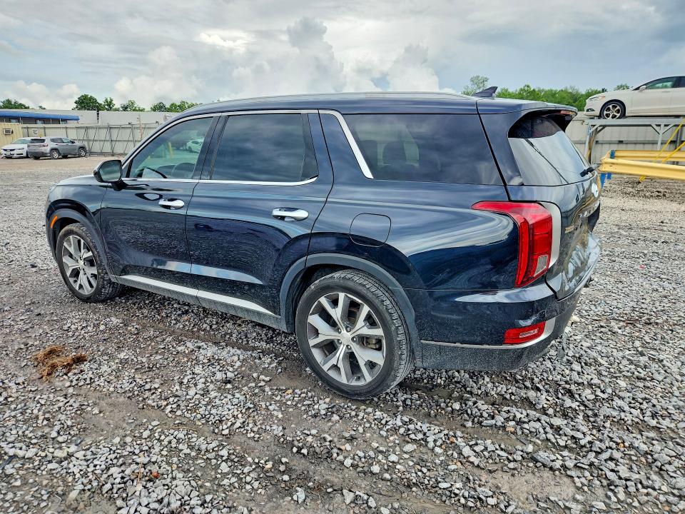 2021 Hyundai Palisade VIN KM8R4DHE2MU263880 COPART salvage auction — REAR END, AL - CERT OF TITLE-SALVAGE TITLE (P), sold $825 on 2026-07-28 (photo 2)