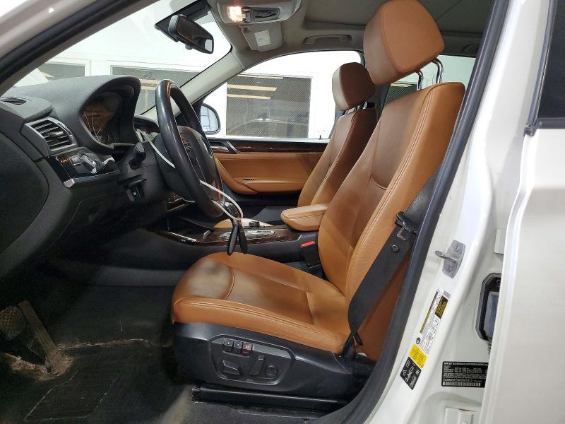 2015 BMW X3 VIN 5UXWX9C59F0D61013 COPART salvage auction — REAR END, Mn - Cert Of Title-Salvage, sold $3,800 on 2026-07-07 (photo 7)