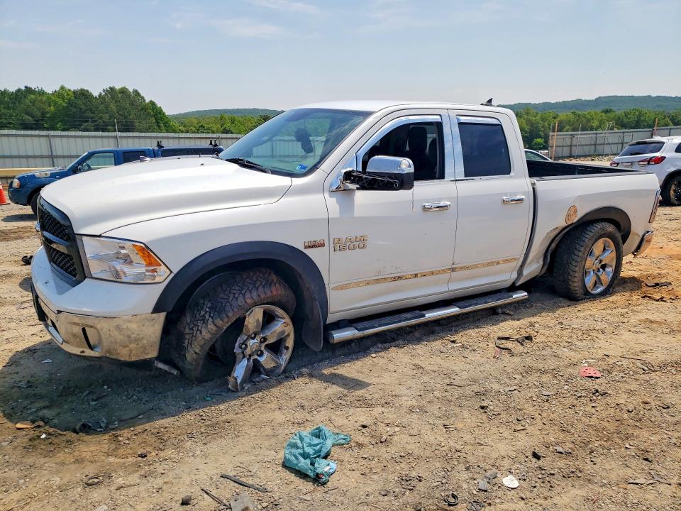 2017 Ram 1500 VIN 1C6RR7GTXHS503564 COPART salvage auction — SIDE, Va - Cert Of Title - Salvage, sold $4,350 on 2026-07-06 (photo 1)