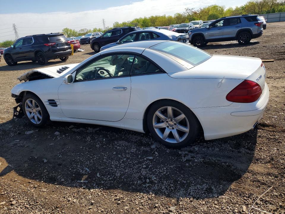 2003 Mercedes-benz Sl-klasse VIN WDBSK75F03F034397 COPART salvage auction — FRONT END, In - Cert Of Title-Salvage Title, sold $600 on 2026-07-10 (photo 2)