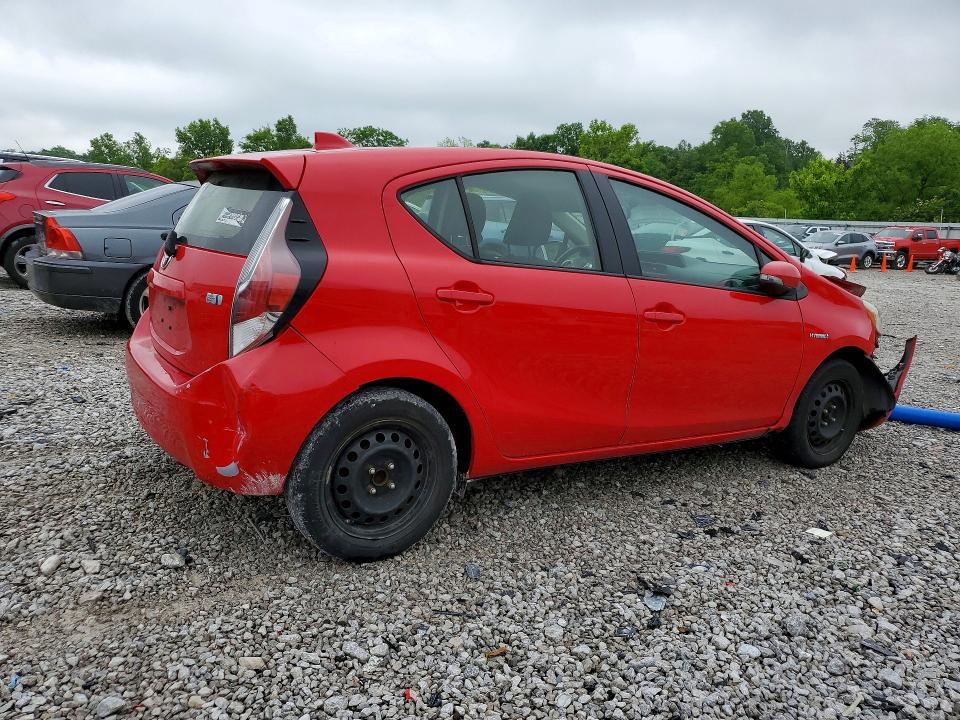 2016 Toyota VIN JTDKDTB36G1119990 COPART salvage auction — FRONT END, Oh - Cert Of Title-Salvage, sold $725 on 2026-07-17 (photo 3)