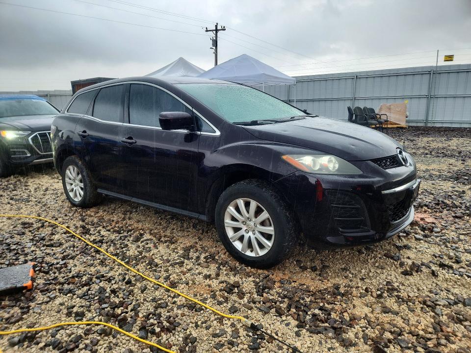 2010 Mazda Cx-7 VIN JM3ER2W53A0303597 COPART salvage auction — HAIL, Mo - Salvage Certificate Of Title, sold $700 on 2026-07-22 (photo 4)
