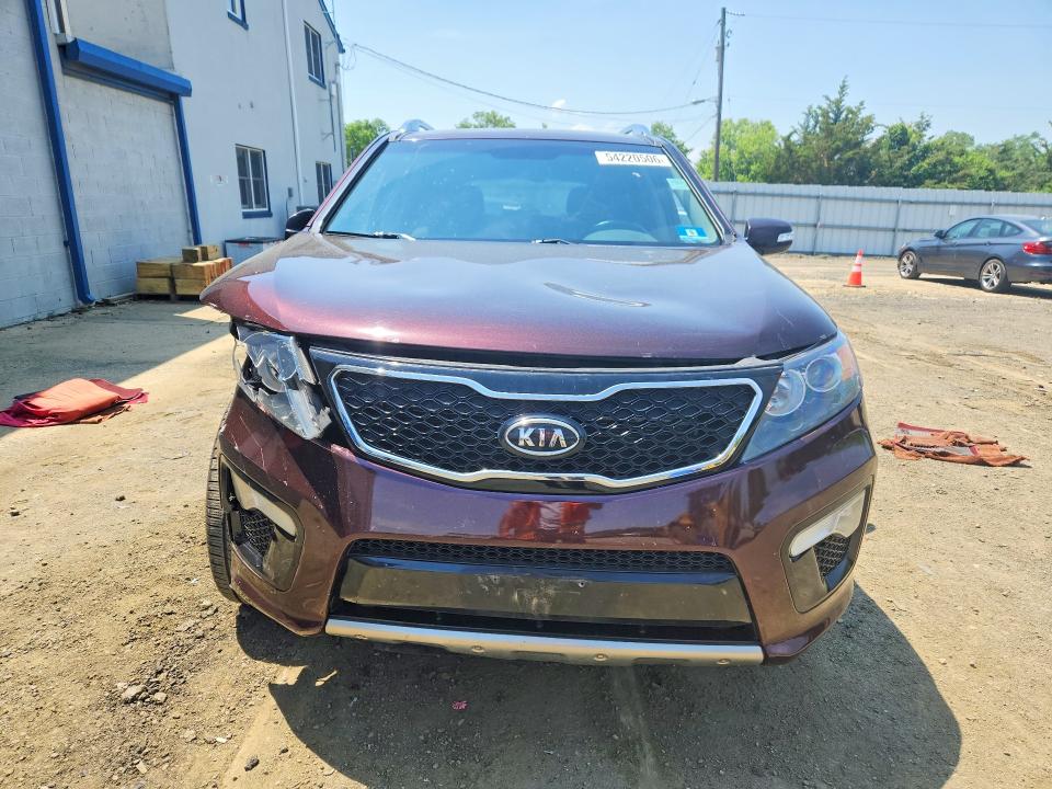 2011 Kia Sorento VIN 5XYKWDA20BG145437 COPART salvage auction — FRONT END, Nj - Cert Of Title-Salvage, sold $1,400 on 2026-07-06 (photo 5)