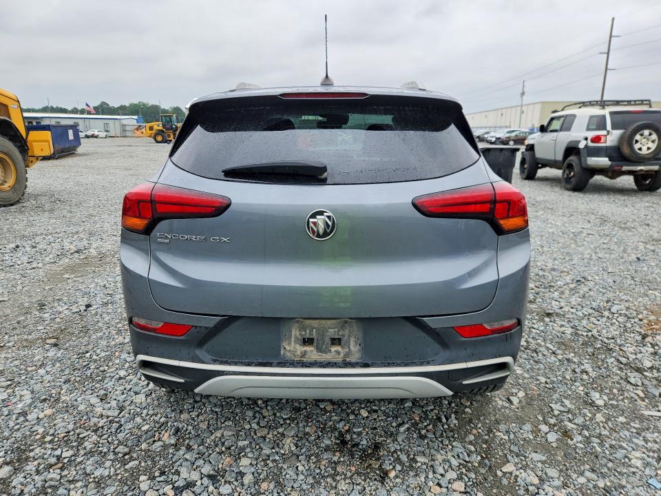 2020 Buick Encore VIN KL4MMESL8LB124448 COPART salvage auction — FRONT END, Ga - Cert Of Title-Salvage, sold $2,200 on 2026-07-07 (photo 6)