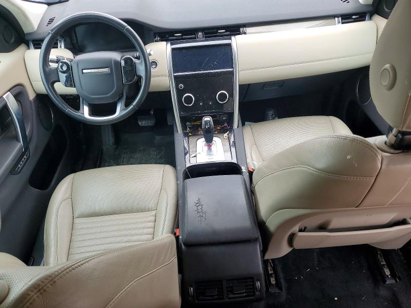 2020 Land rover Discovery sport VIN SALCP2FXXLH841749 COPART salvage auction — MINOR DENT/SCRATCHES, Tx - Dealer Only Clean Title (P), sold $8,400 on 2026-07-23 (photo 8)