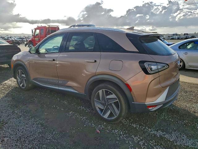 2021 Hyundai Nexo VIN KM8J84A69MU014660 COPART salvage auction — MECHANICAL, CA - DIS/DLR/EXP ONLY CLEAN TITLE, sold $2,600 on 2026-07-24 (photo 2)