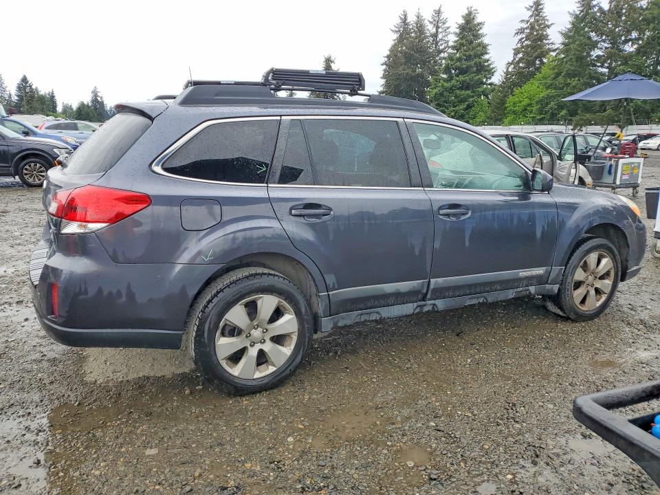 2012 Subaru VIN 4S4BRBCC5C3294204 COPART salvage auction — REAR END, Wa - Bill Of Sale, sold $800 on 2026-07-17 (photo 3)