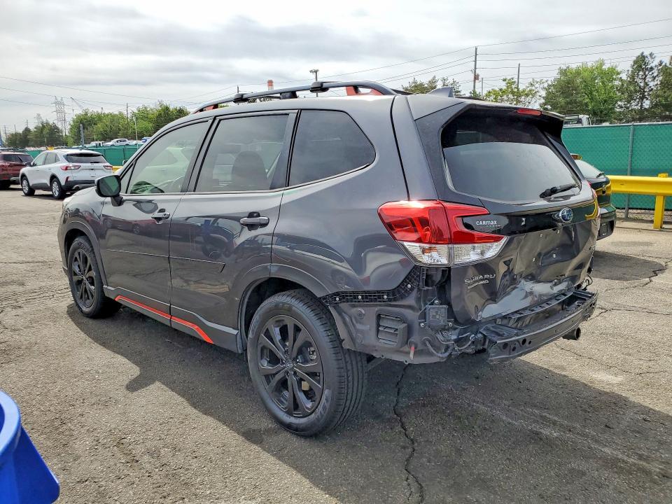 2020 Subaru Forester VIN JF2SKARC9LH512062 COPART salvage auction — REAR END, Co - Public - Salvage Title, sold $8,200 on 2026-07-14 (photo 2)