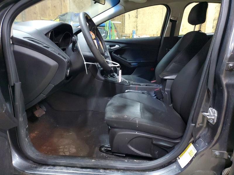2018 Ford Focus VIN 1FADP3K20JL324343 COPART salvage auction — FRONT END, SD - CERTIFICATE OF TITLE, sold $200 on 2026-07-09 (photo 7)