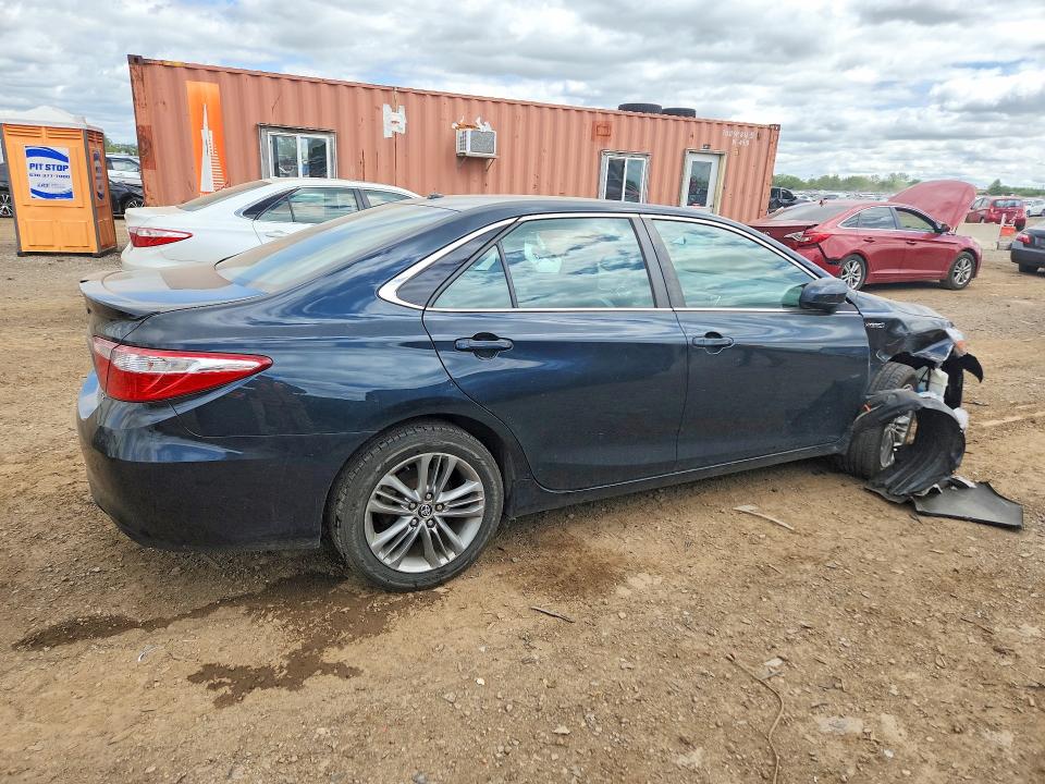 2015 Toyota Camry solara VIN 4T1BD1FK3FU160141 COPART salvage auction — FRONT END, IL - SALVAGE CERTIFICATE, sold $2,400 on 2026-08-02 (photo 3)