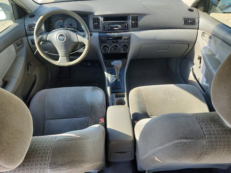 2006 Toyota Corolla VIN JTDBR32E360078905 COPART salvage auction — REAR END, GA - CERT OF TITLE-SALVAGE, sold $475 on 2026-07-30 (photo 8)