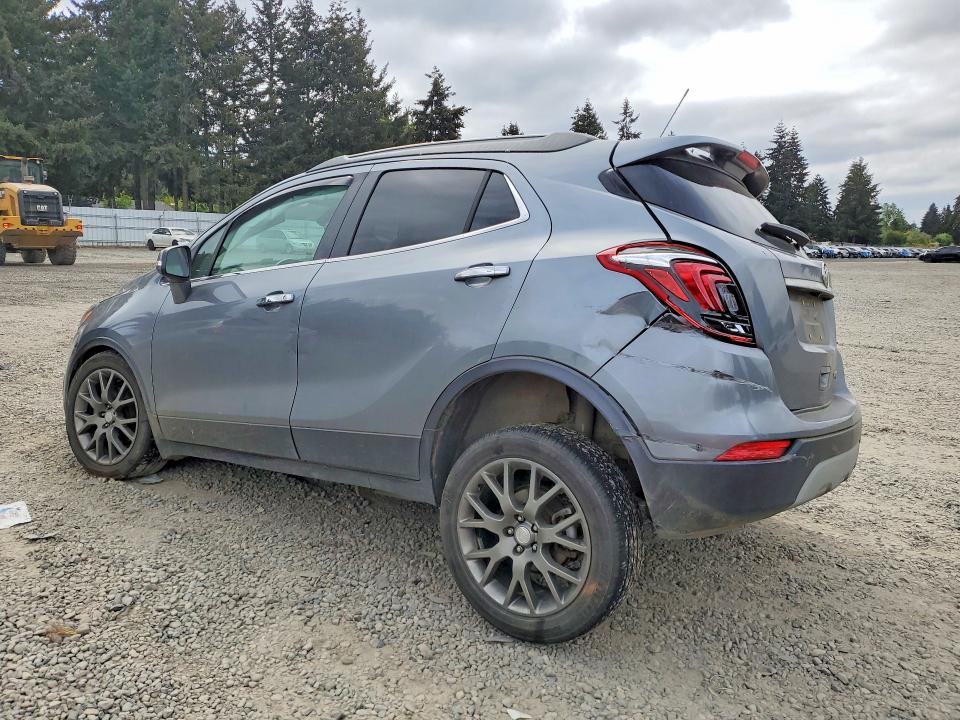2019 Buick . VIN KL4CJ2SB5KB804610 COPART salvage auction — FRONT END, Wa - Bill Of Sale, sold $1,150 on 2026-07-31 (photo 2)