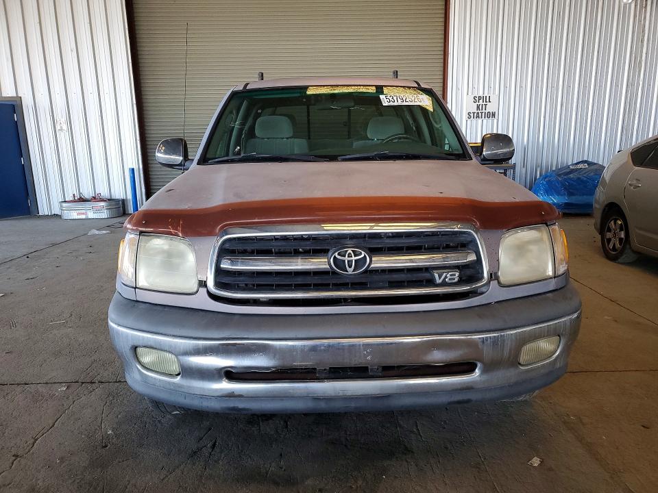 2000 Toyota Tundra VIN 5TBRT3411YS105862 COPART salvage auction — MECHANICAL, Ca - Dis/Dlr/Exp Only Clean Title, sold $1,100 on 2026-07-20 (photo 5)