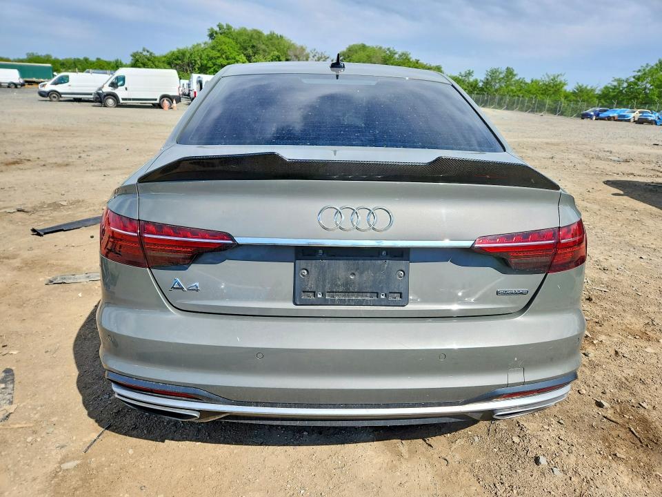 2024 Audi A4 VIN WAUEAAF41RN006227 COPART salvage auction — FRONT END, ID - SALVAGE CERTIFICATE OF TITLE, sold $5,700 on 2026-07-28 (photo 6)