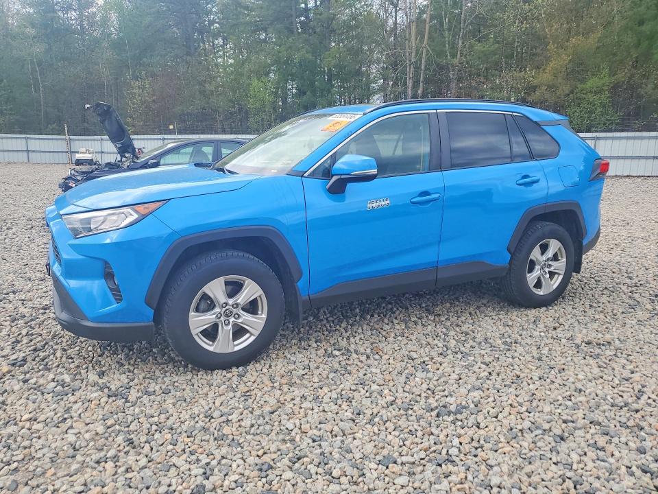 2019 Toyota Rav 4 VIN JTMP1RFV6KD004732 COPART salvage auction — VANDALISM, Me - Cert Of Title-Salvage Collisio, sold $5,200 on 2026-07-23 (photo 1)