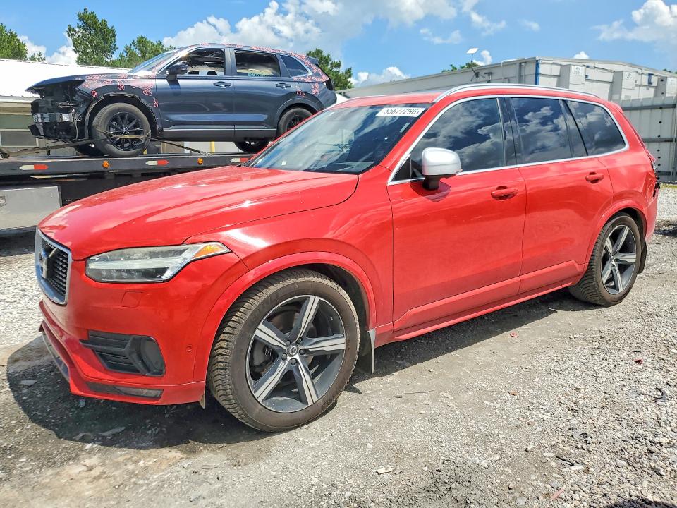 2016 Volvo VIN YV4A22PM6G1064791 COPART salvage auction — VANDALISM, Ok - Cert Of Title-Salvage, sold $4,850 on 2026-08-05 (photo 1)