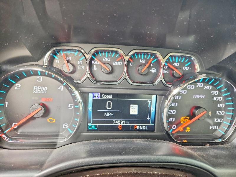 2017 Gmc SIERRA VIN 1GTR1NEC9HZ164617 COPART salvage auction — FRONT END, Tx - Certificate Of Title, sold $8,000 on 2026-07-31 (photo 9)