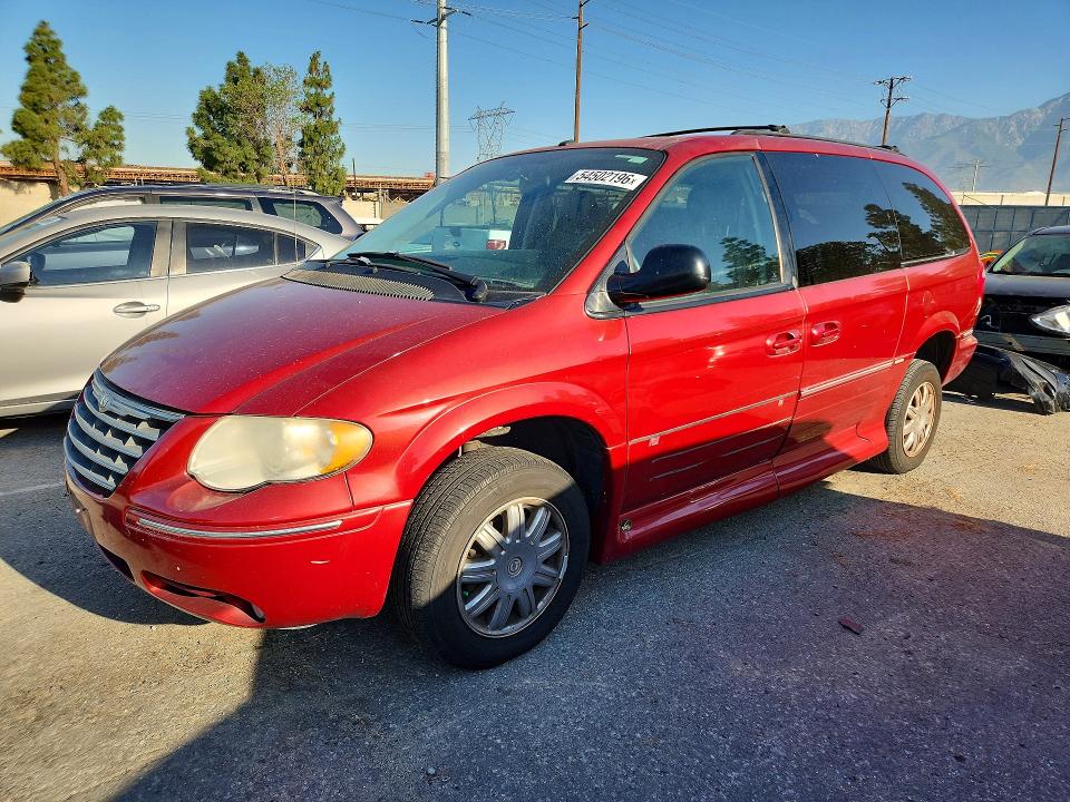 2007 Chrysler Town & country VIN 2A4GP64L57R314691 — COPART salvage auction photo