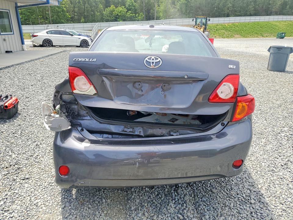 2009 Toyota *unknown* VIN JTDBL40E29J045130 COPART salvage auction — REAR END, Nc - Salvage Certificate Of Title, sold $1,450 on 2026-07-09 (photo 6)