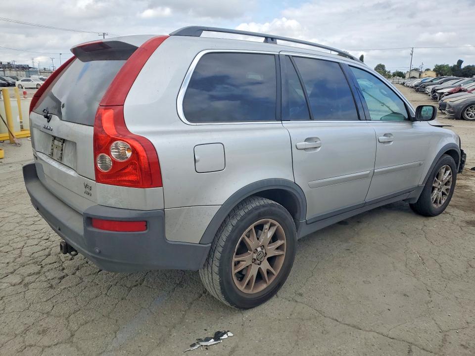 2006 Volvo Xc90 VIN YV4CZ852961225190 COPART salvage auction — FRONT END, Ca - Salvage Certificate, sold $350 on 2026-07-09 (photo 3)