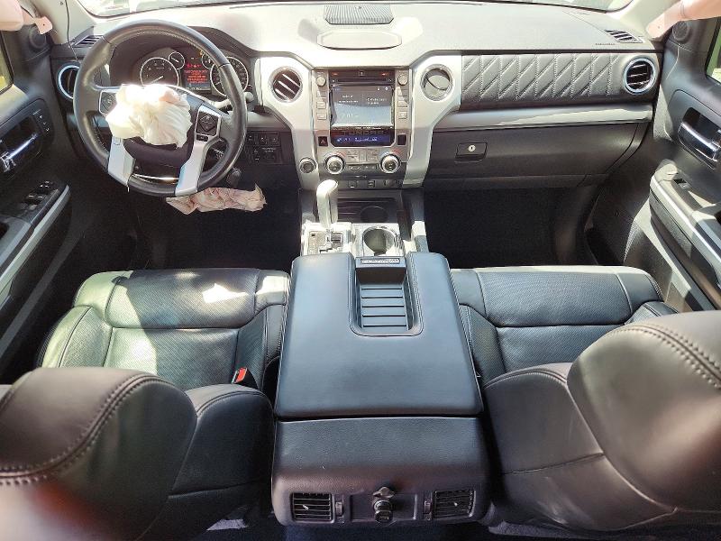 2017 Toyota VIN 5TFAW5F14HX656656 COPART salvage auction — FRONT END, Co - Public - Salvage Title, sold $7,500 on 2026-07-16 (photo 8)