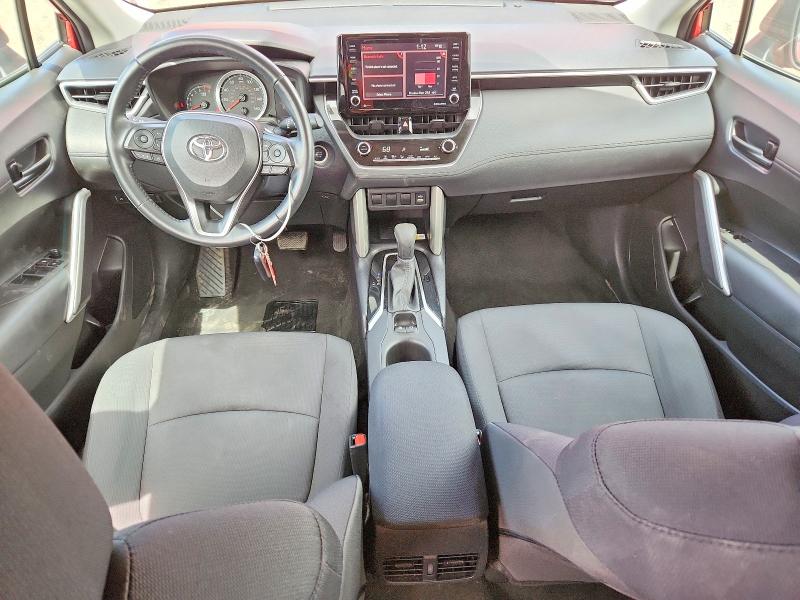 2022 Toyota VIN 7MUCAAAG6NV028469 COPART salvage auction — FRONT END, Il - Salvage Certificate, sold $8,300 on 2026-07-17 (photo 8)