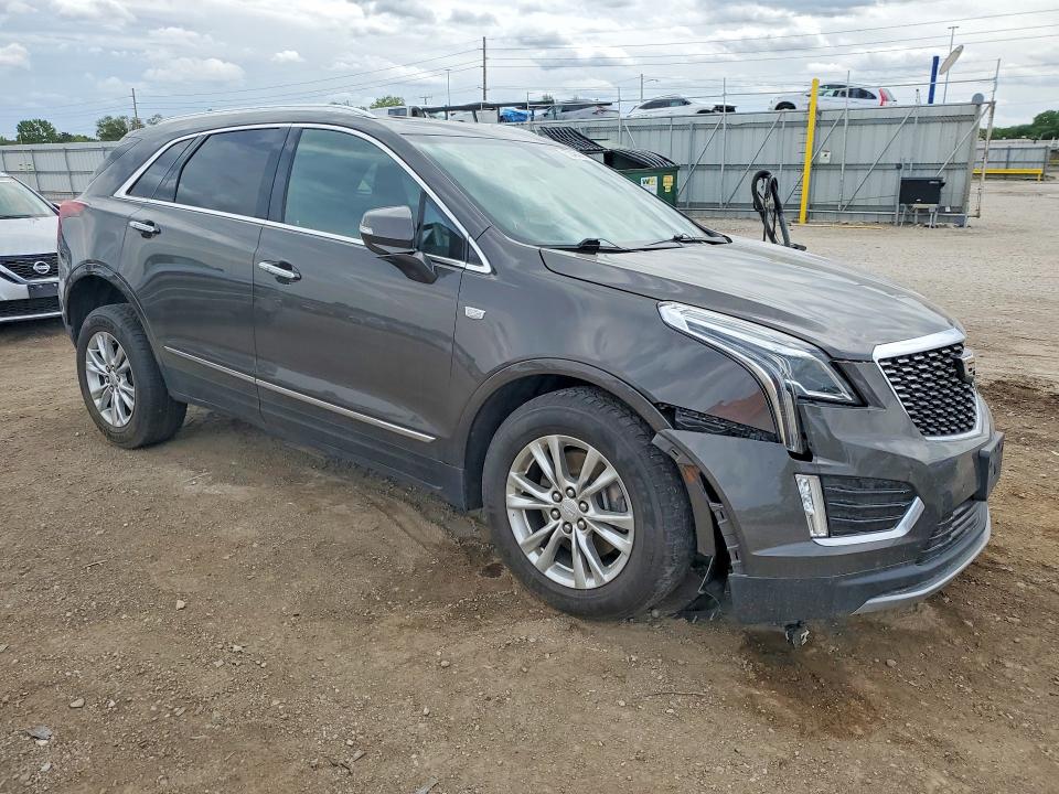 2020 Cadillac Xt5 VIN 1GYKNDRS3LZ177089 COPART salvage auction — FRONT END, WV - SALVAGE CERTIFICATE, sold $1,050 on 2026-07-24 (photo 4)
