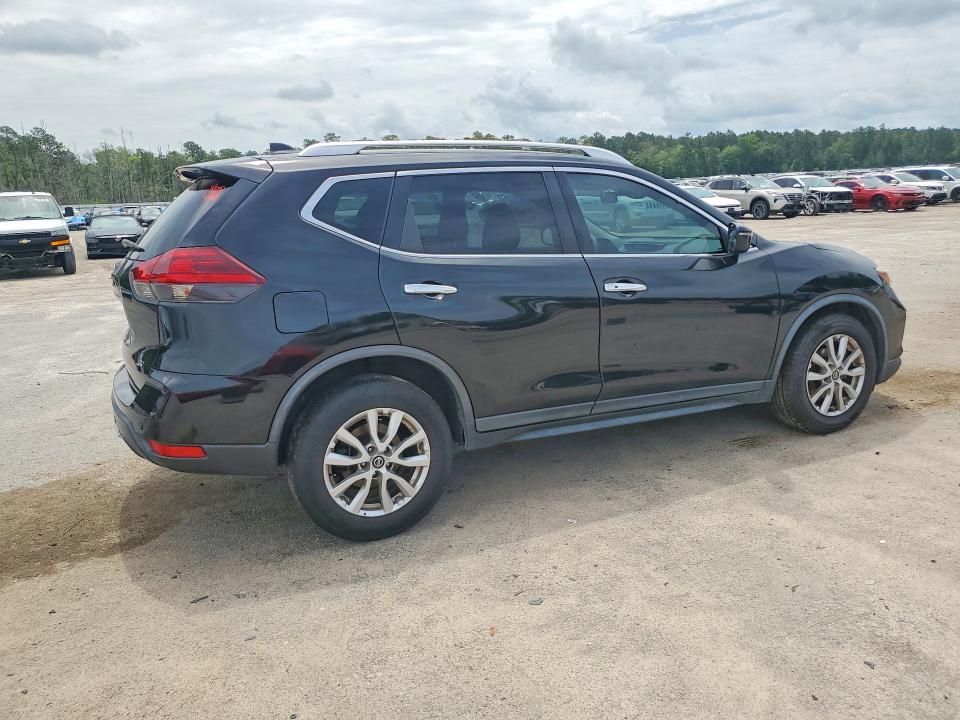 2020 Nissan Rogue VIN KNMAT2MT3LP507417 COPART salvage auction — FRONT END, Sc - Cert Of Title-Salvage, sold $2,250 on 2026-07-27 (photo 3)