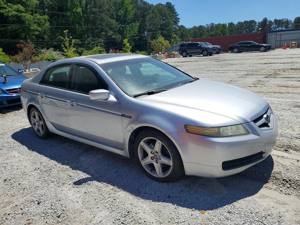 2004 Acura Tl VIN 19UUA66214A039546 COPART salvage auction — MINOR DENT/SCRATCHES, GA - CERTIFICATE OF TITLE, sold $425 on 2026-07-27 (photo 4)