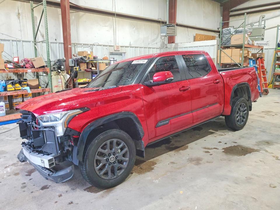 2024 Toyota Tundra VIN 5TFNC5DB0RX079163 — COPART salvage auction photo