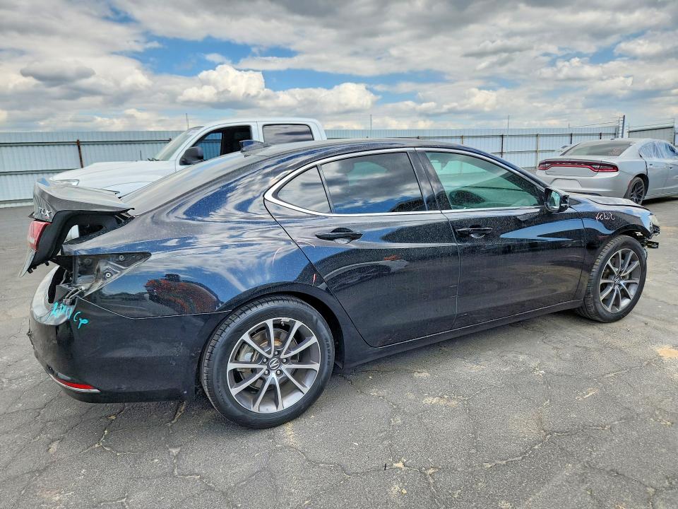 2016 Acura Tlx VIN 19UUB2F57GA009701 COPART salvage auction — FRONT END, Ca - Salvage Certificate, sold $2,550 on 2026-07-02 (photo 3)