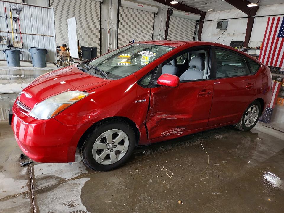 2007 Toyota Prius VIN JTDKB20U177692031 COPART salvage auction — SIDE, Il - Salvage Certificate, sold $875 on 2026-07-27 (photo 1)