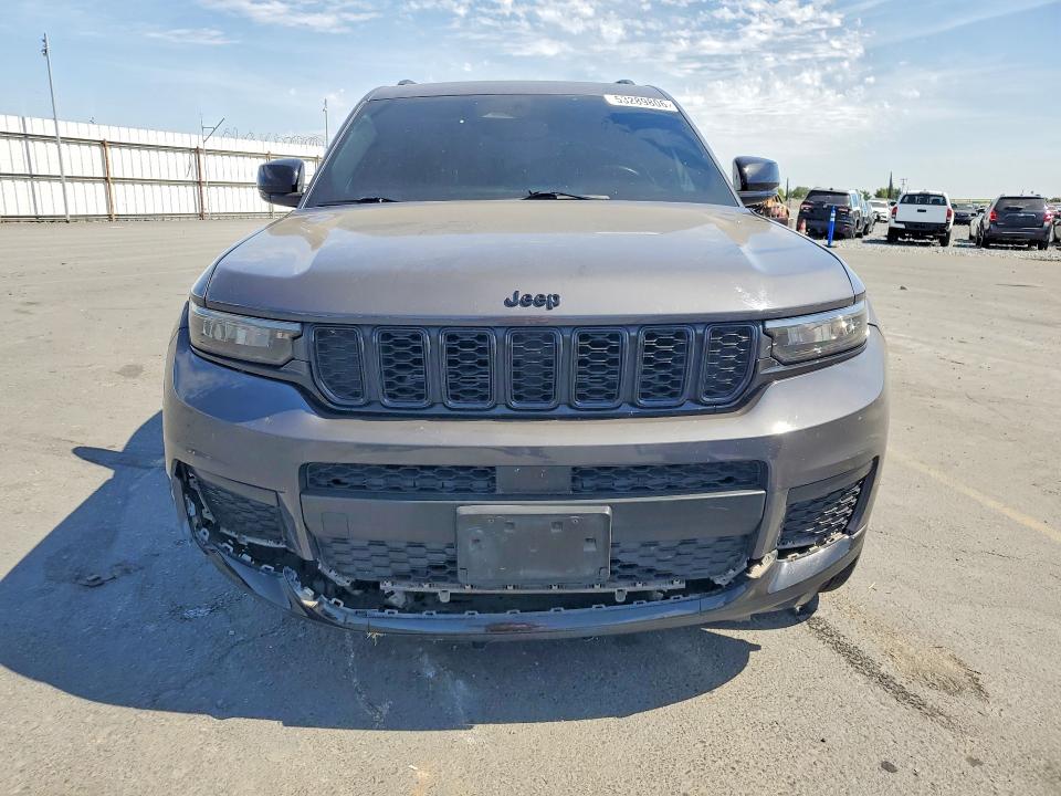 2021 Jeep Cherokee VIN 1C4RJJAG9M8191737 COPART salvage auction — UNDERCARRIAGE, Ca - Salvage Certificate, sold $9,800 on 2026-07-02 (photo 5)